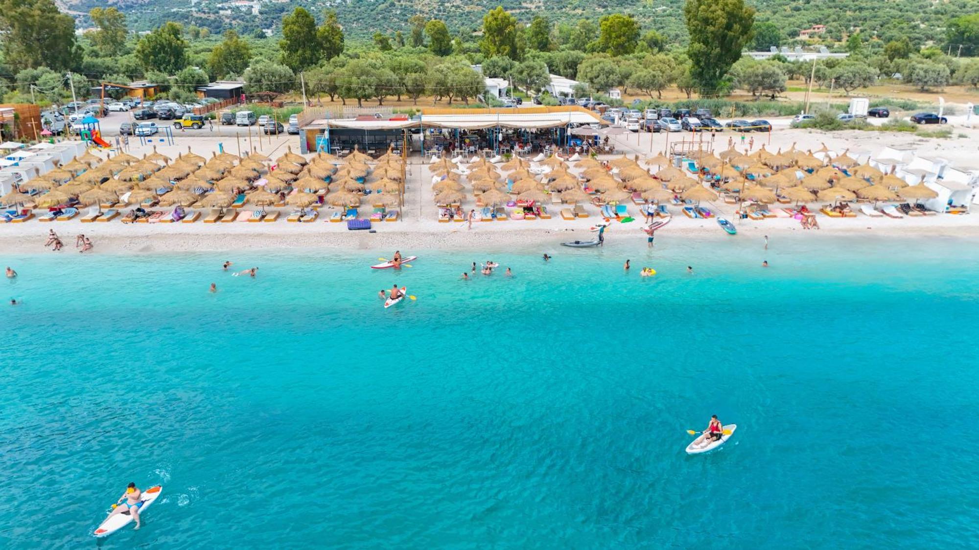Luna Mare Boutique Seaside Борш Екстериор снимка
