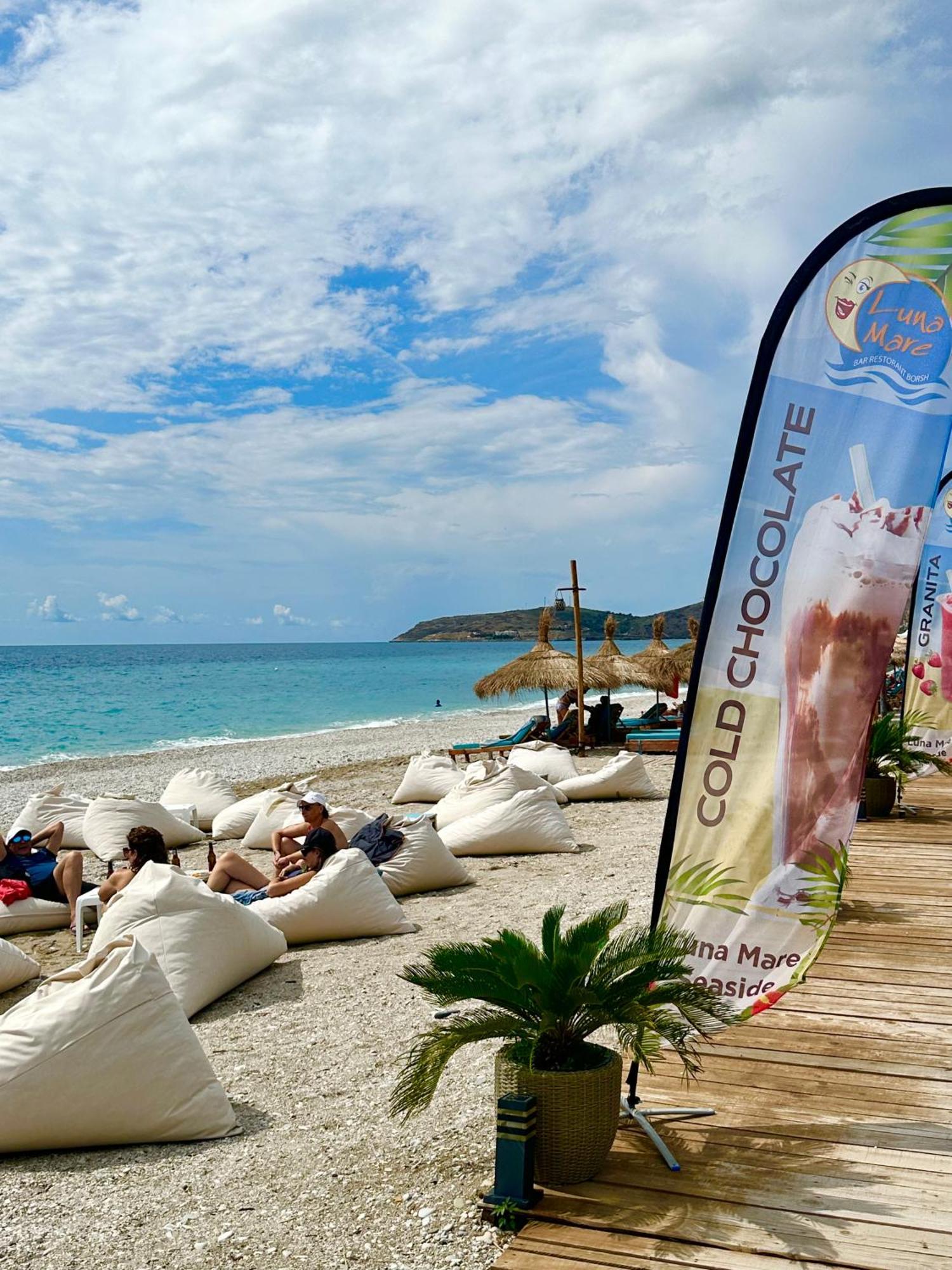 Luna Mare Boutique Seaside Борш Екстериор снимка